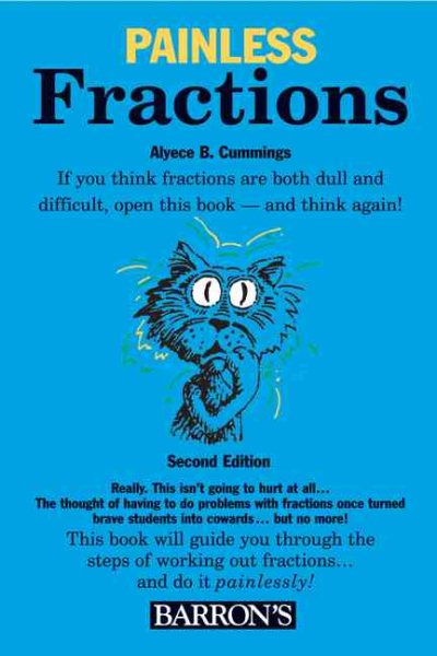 Painless Fractions (Painless Series) cover