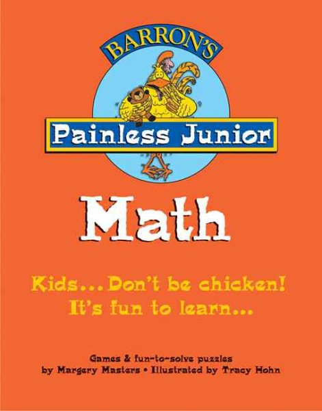 Painless Junior: Math (Barron's Painless Junior) cover