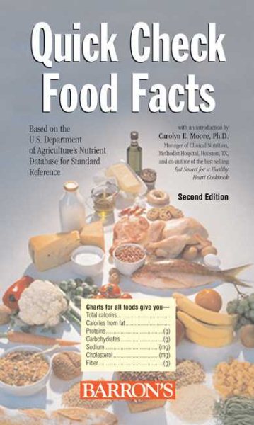 Quick Check Food Facts cover