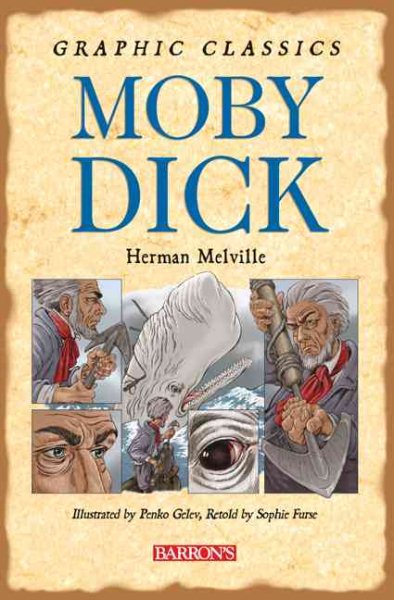 Moby Dick (Graphic Classics) cover