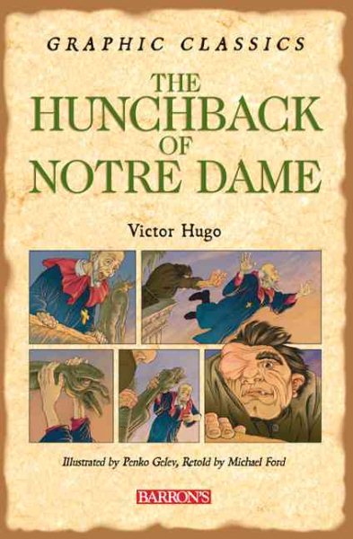 Graphic Classics the Hunchback of Notre Dame cover