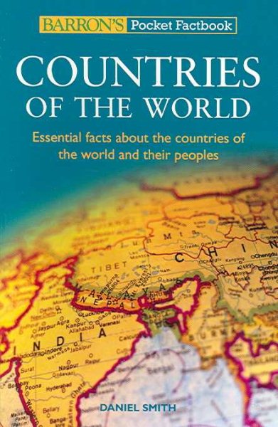 Barron's Pocket Factbook: Countries of the World: Essential Facts About the Countries of the World and Their Peoples (Barron's Pocket Factbooks) cover