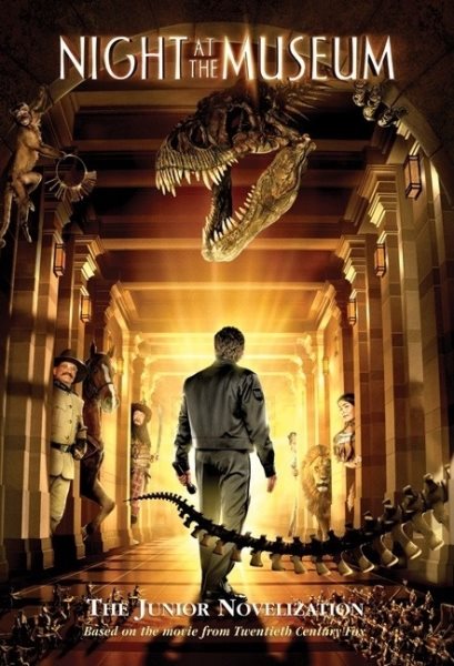 Night at the Museum: The Junior Novelization cover