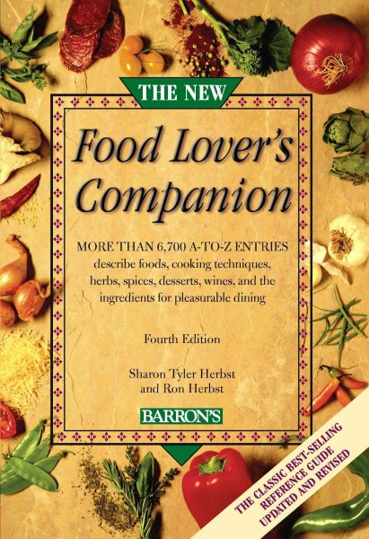 The New Food Lover's Companion cover