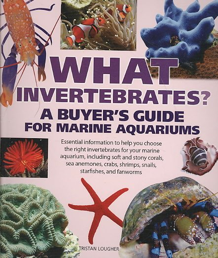 What Invertebrates?: A Buyer's Guide for Marine Aquariums (What Pet? Books) cover
