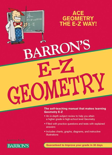 E-Z Geometry (Barron's E-Z Series) cover