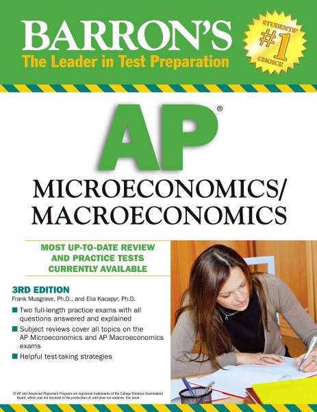 Barron's AP Microeconomics / Macroeconomics cover