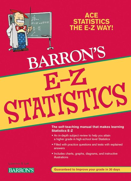 E-Z Statistics: Ace Statistics the E-Z Way cover
