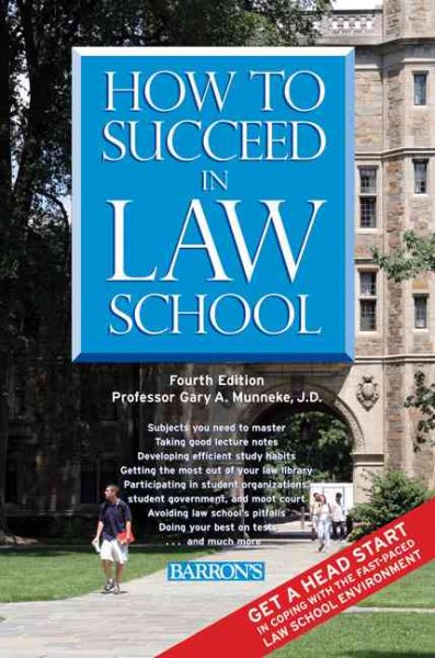 How to Succeed in Law School cover