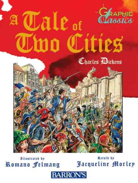 Graphic Classics a Tale of Two Cities cover