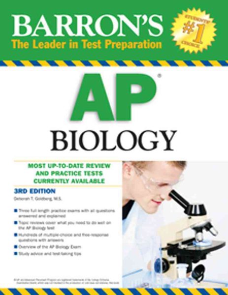 Barron's AP Biology cover