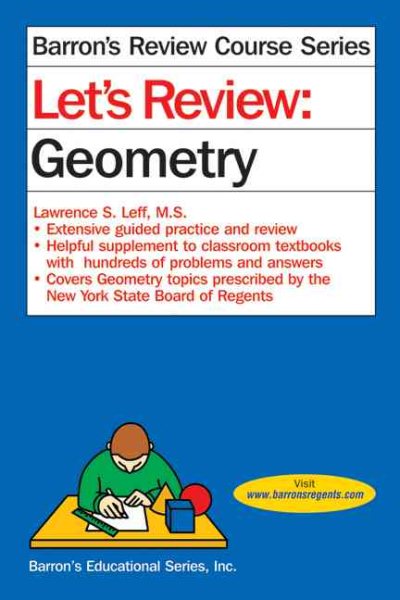 Let's Review: Geometry (Let's Review Series) cover