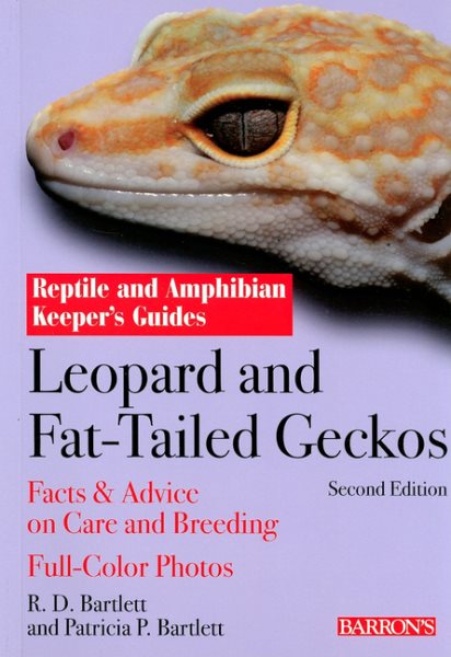 Leopard and Fat-Tailed Geckos (Reptile and Amphibian Keeper's Guides) cover