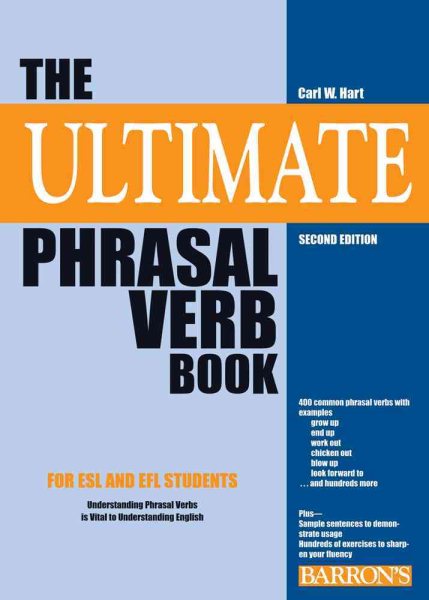 The Ultimate Phrasal Verb Book cover