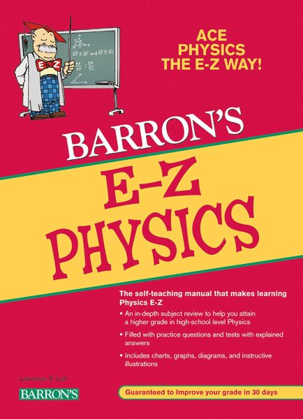 E-Z Physics (Barron's Easy Way) cover