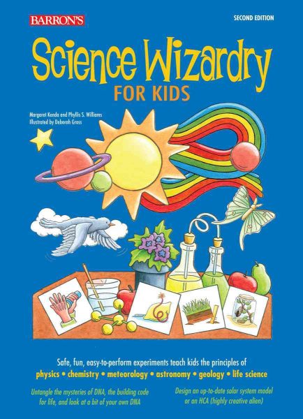 Science Wizardry for Kids cover