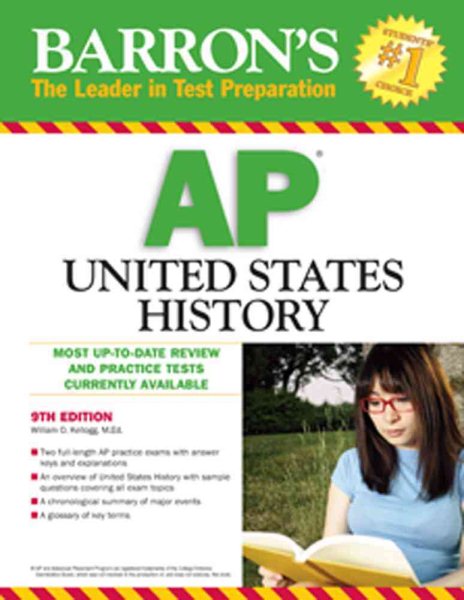 Barron's AP United States History (Barron's: the Leader in Test Preparation) cover