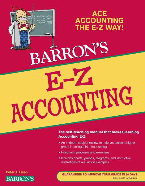E-Z Accounting (Barron's E-Z Series) cover