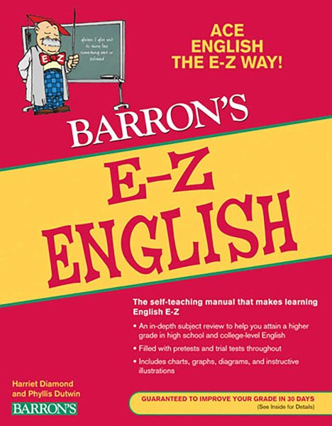 E-Z English (Barron's E-Z Series) cover