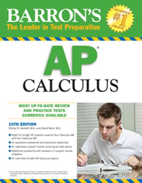 Barron's AP Calculus (Barron's: The Leader in Test Preparation) cover
