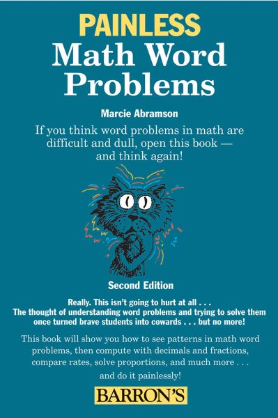 Painless Math Word Problems (Barron's Painless) cover
