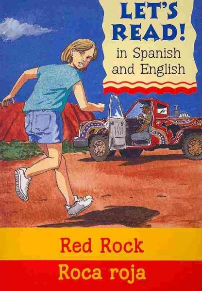 Red Rock / Roca Roja (Let's Read! Books) (Spanish Edition) cover