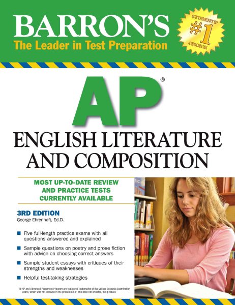 Barron's AP English Literature and Composition cover