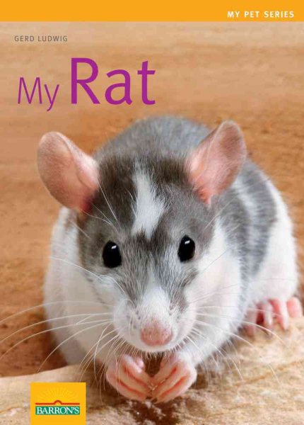 My Rat (My Pet (Barron's)) cover