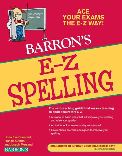 E-Z Spelling (Barron's E-Z Series)