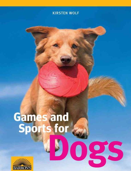 Games and Sports for Dogs cover