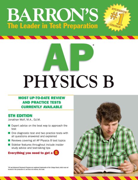 Barron's AP Physics B cover