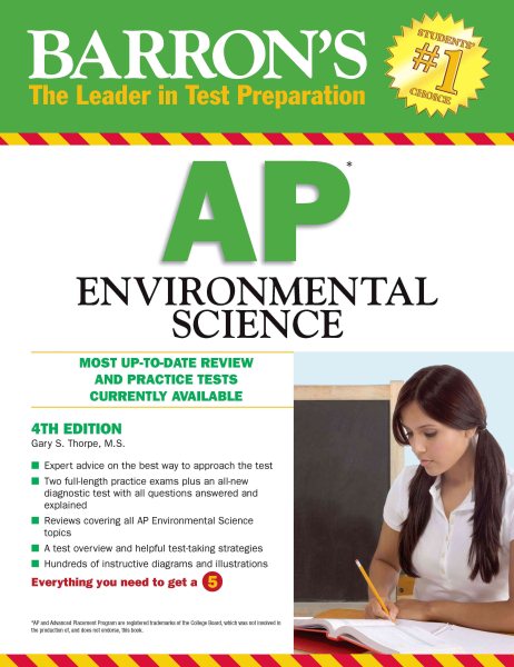 Barron's AP Environmental Science cover