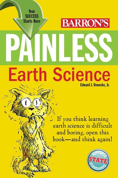 Painless Earth Science (Painless Series) cover