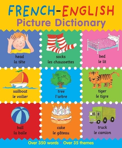 French-English Picture Dictionary (First Bilingual Picture Dictionaries) cover