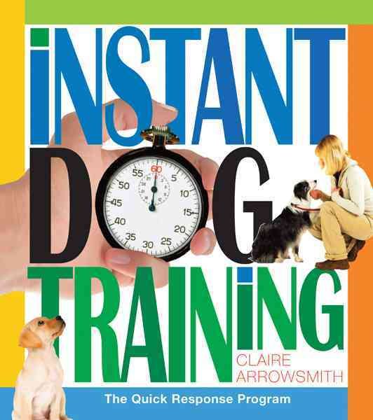 Instant Dog Training cover