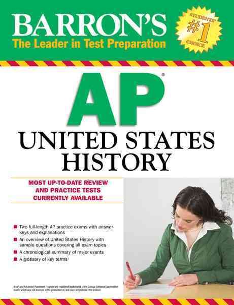 Barron's AP United States History (Barron's Study Guides) cover