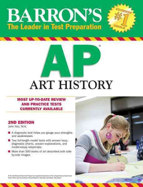 Barron's Ap Art History (Barron's Study Guides) cover