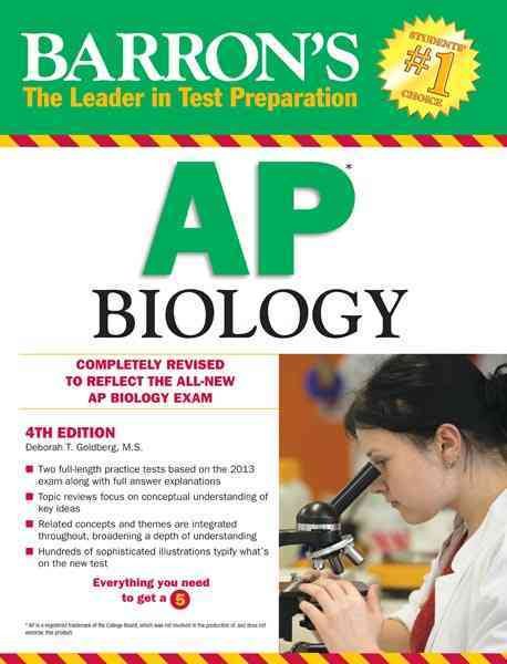 Barron's Ap Biology cover