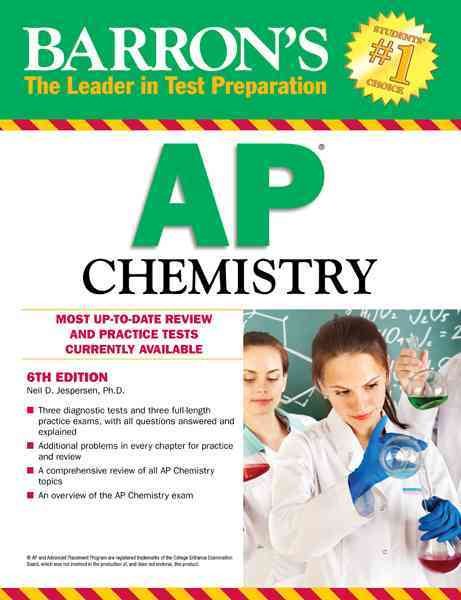 Barron's AP Chemistry (Barron's Study Guides)