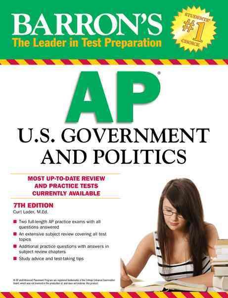 Barron's AP United States Government & Politics (Barron's Study Guides)