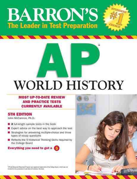 Barron's AP World History (Barron's Study Guides) cover