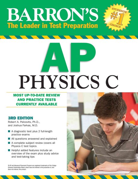 Barron's AP Physics C cover