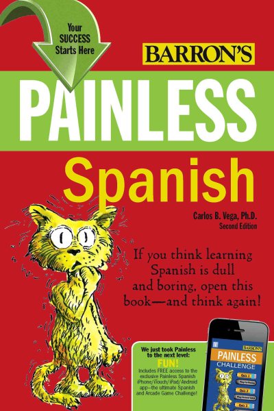 Painless Spanish (Painless Series) cover
