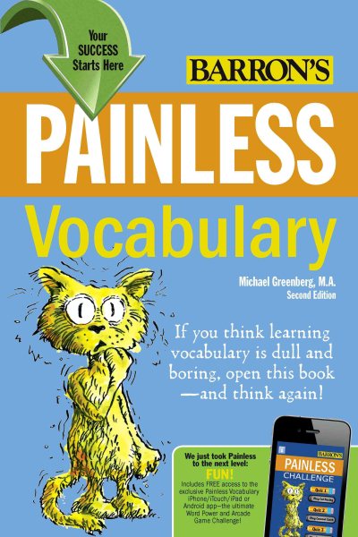 Painless Vocabulary (Painless Series) cover