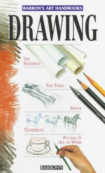 Barron's Art Handbooks Drawing (Barron's Art Handbooks: Purple Series) cover