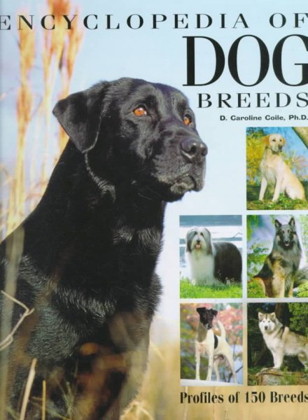 Barron's Encyclopedia of Dog Breeds cover