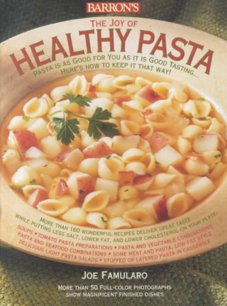 The Joy of Healthy Pasta cover