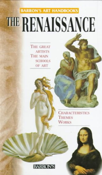 The Renaissance (Barron's Art Handbooks: Yellow Series) cover