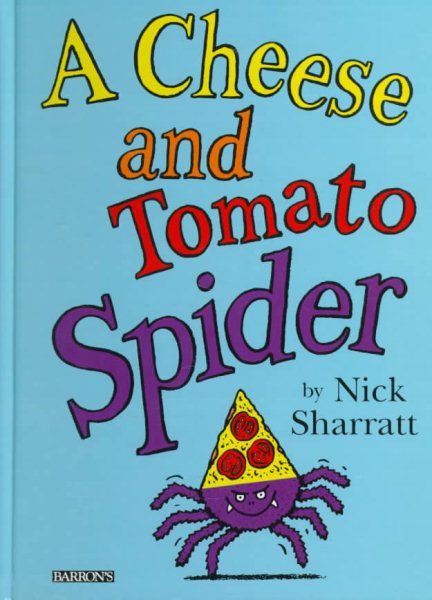 A Cheese and Tomato Spider cover