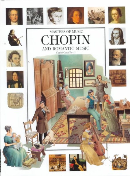 Chopin and Romantic Music (Masters of Music) cover
